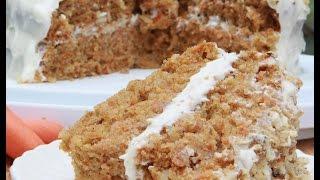 Gluten-Free Carrot Cake (Moist & Fluffy)