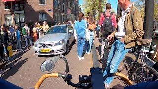 AMSTERDAM KINGSDAY 2021 LIVE (Bike Tour Part II)