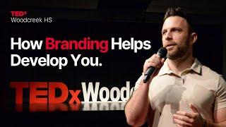 How branding helps develop you | Zach Colman | TEDxWoodcreek HS