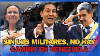 Iván Gatón: Sin los militares, no hay cambio del poder en Venezuela.