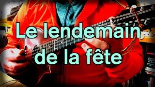 Le lendemain de la fete | solo mandola