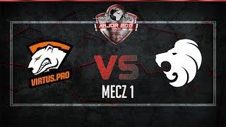 Virtus.Pro vs North [#1] Ćwierćfinał - PGL MAJOR 2017