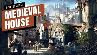 Lets Build A Large Medieval House - Ark Survival Evolved