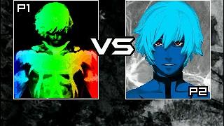 Winmugen: Legend Seven Colorsou vs. Blue Sky (both 12p)