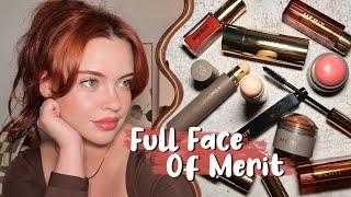 Full Face Of Merit Beauty  (all my faves and flops) | Julia Adams