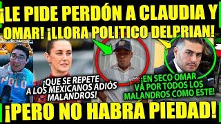 DOMINGAZO! CLAUDIA ¡LE PIDE PERDÓN ALCALDE! RUEGA PORQUE OMAR ¡YA PARE LAS DETENCIONES DE LA MAÑA!