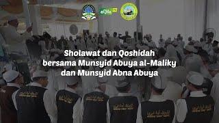 Bersholawat bersama Munsyid Abuya al-Maliki dan Munsyid Abna' Abuya, Ma'had Daarut Tauhid