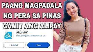 PAANO MAGPADALA NG PERA SA PINAS ANG MGA OFW DITO SA HK GAMIT ANG ALIPAY APPLICATION