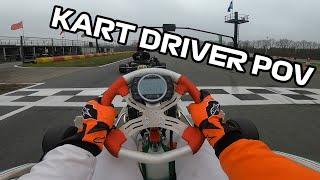 GO KART RACING DRIVER POV | Free Practice at Berghem