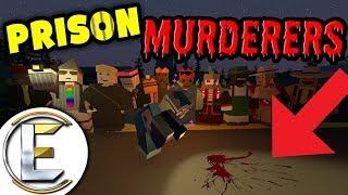 SPOOKY PRISON TOUR RP |  Mystery murderers secretly hiding in the prison (Unturned Roleplay)