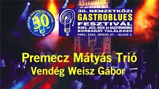 Premecz Mátyás Trió vendég: Weisz Gábor (teljes koncert)