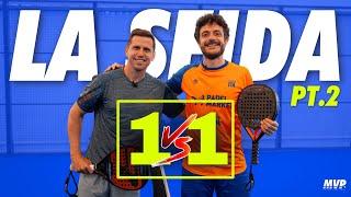 SFIDA PAQUITO NAVARRO 1VS1 CARCHIA  CHALLENGE DOPO 1 ANNO! | Sfida i campioni! Padel - MVPADEL