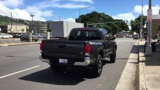 2016 Toyota Tacoma Flowmaster 40 Series Delta Flow Drive off