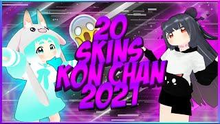 20 SKINS KON CHAN 2021 (Virtual Droid 2)