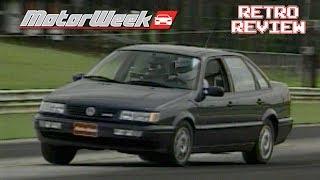 Retro Review: 1995 VW Passat GLX