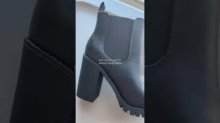 Amazon Fashion Find || Boots for fall outfit ideas #short