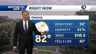 Another great day, nice tonight in Omaha