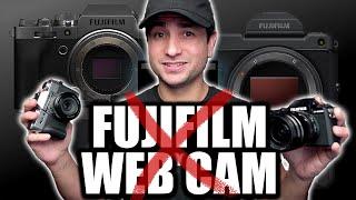 The TRUTH About Using a Fujifilm Camera as a Webcam