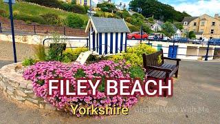 Filey Beach Yorkshire #GimbalWalkWithMe