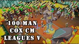 The 100 Man CoX CM Leagues V