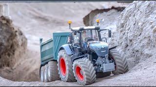 MEGA XXL Tractors and RC Trucks collection