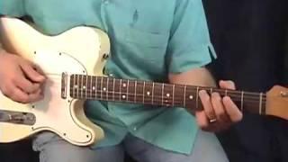 HOT COUNTRY GUITAR LICKS IN A - DAVE ANDERSON - www.OnlineLessonVideos.com