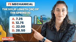 FE Exam Mechanical - Mechanical Design and Analysis | Springs