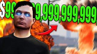 Mr. Beast DESTROYS GTA Economy with BILLIONS