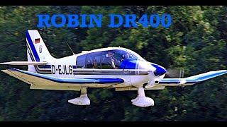 Robin DR 400 - RUNDFLUG in 4K