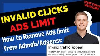 Ad serving limit placed on your Admob and Adsense account. issue solved. #admob #adsense #ad