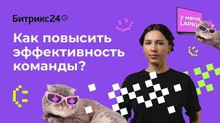 Как повысить эффективность команды? Организуем продуктивную работу в компании