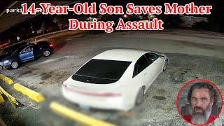 14-Year-Old Son Saves Mother During Assault