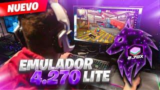 EL MEJOR 4.270 LITE!!! NUEVO EMULADOR PARA PC GAMA BAJA Y SUPERIOR Como DESCARGAR Free Fire en PC