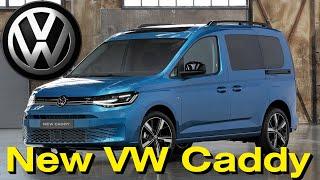 VW Caddy 2021 - Volkswagen Caddy - Review - Best Commercial Van