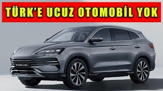 UCUZ OTOMOBİL HAYALİ SUYA DÜŞTÜ | BYD fiyatları ve gündem #otomobilhaberleri