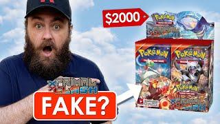 Are They Fake? $2000 Fake Pokemon Cards XY Primal Clash Booster Box