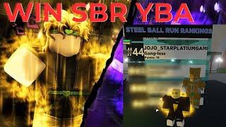 How to win Competitive Steel Ball Run with Dio's The World - Leaderboard Player Guide- Roblox