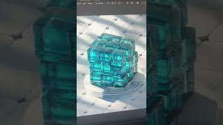 Quick Blender 3D tip to make your glass look bright and beautiful