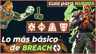 Guía de Agente Valorant: BREACH, el iniciador sísmico | Lo más básico (guía para nuevos)