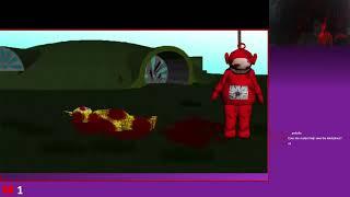 Playing The Slendytubbies Games! 26,000 Subscriber Special PART 2!