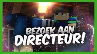 BEZOEK AAN DE DIRECTEUR!! - Minetopia - #515 | Minecraft Reallife Server
