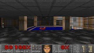 Ultimate Doom: Knee-Deep in the Dead (Episode 1) - Ultra-Violence Speedrun in 3:08 [TAS]