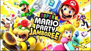 Super Mario Party Jamboree - Western Land (Luigi) [10 Turns]