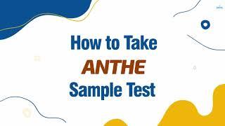 How to take ANTHE Sample Test 2024 | Aakash National Talent Hunt Exam 2024