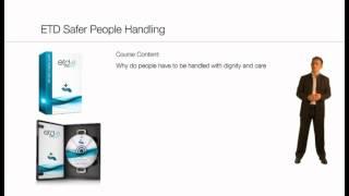 ETDs Safer People Handling