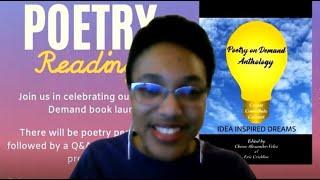 Poetry on Demand Anthology Book Reading! 2.20.2021