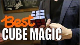 TOP 6 - BEST Rubik's Cube Magic Tricks [[ Cube Magic ]]