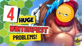 Winterfest: The 4 Biggest Problems So Far | Hero Wars Dominion Era