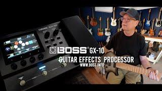 BOSS GX-10 Guitar Effects Processor