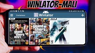 WINLATOR-MALI SETUP/SETTINGS/REVIEW | TEST GTA 4 ON WINLATOR-MALI ANDROID